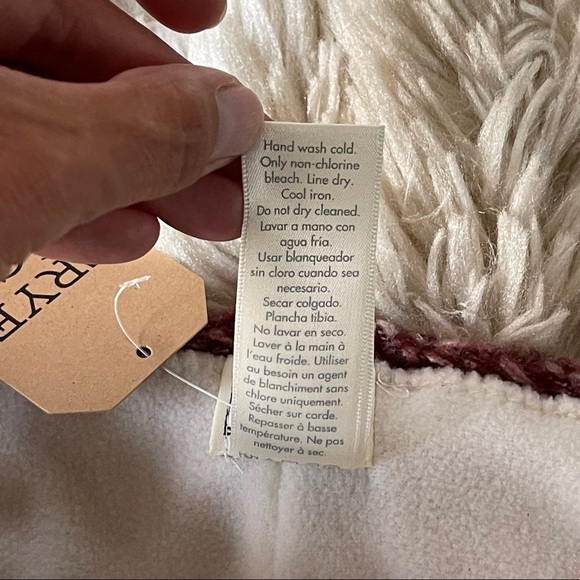 NEW Frye and Co Spaced Dyed Headband Port Royale NWT - Picture 4 of 6